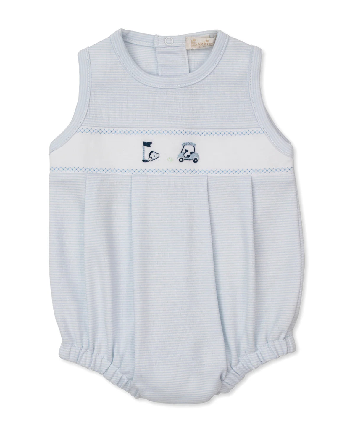 Premier Golf Championship Hand Emb. Stripe Bubble