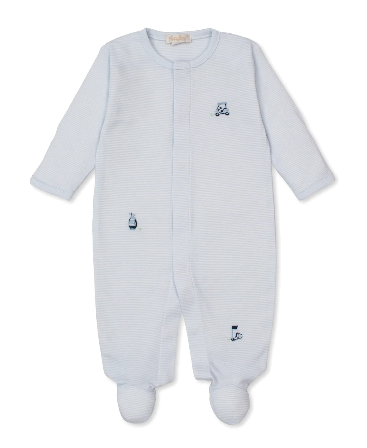 Premier Golf Championship Hand Emb. Stripe Footie