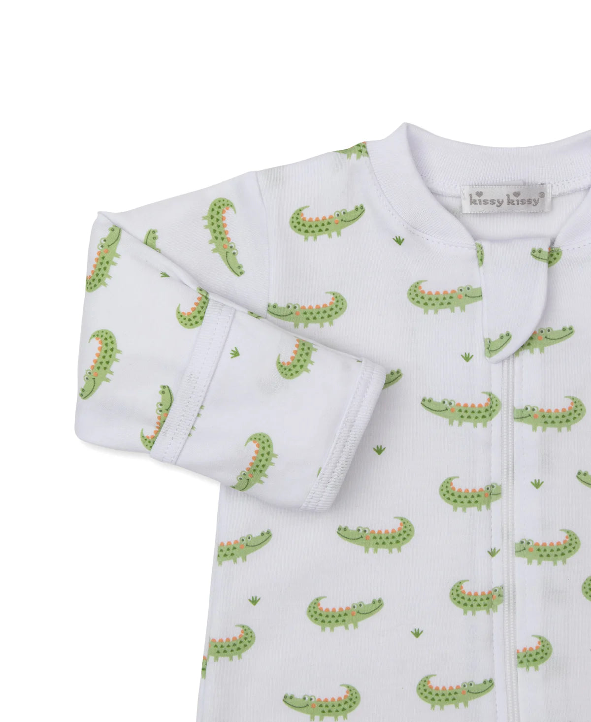Crocodile Camp Zip Footie