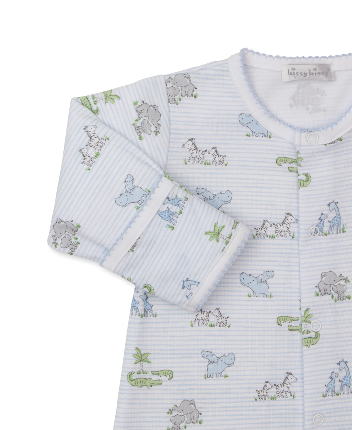 Safari Party Blue Convertible Gown