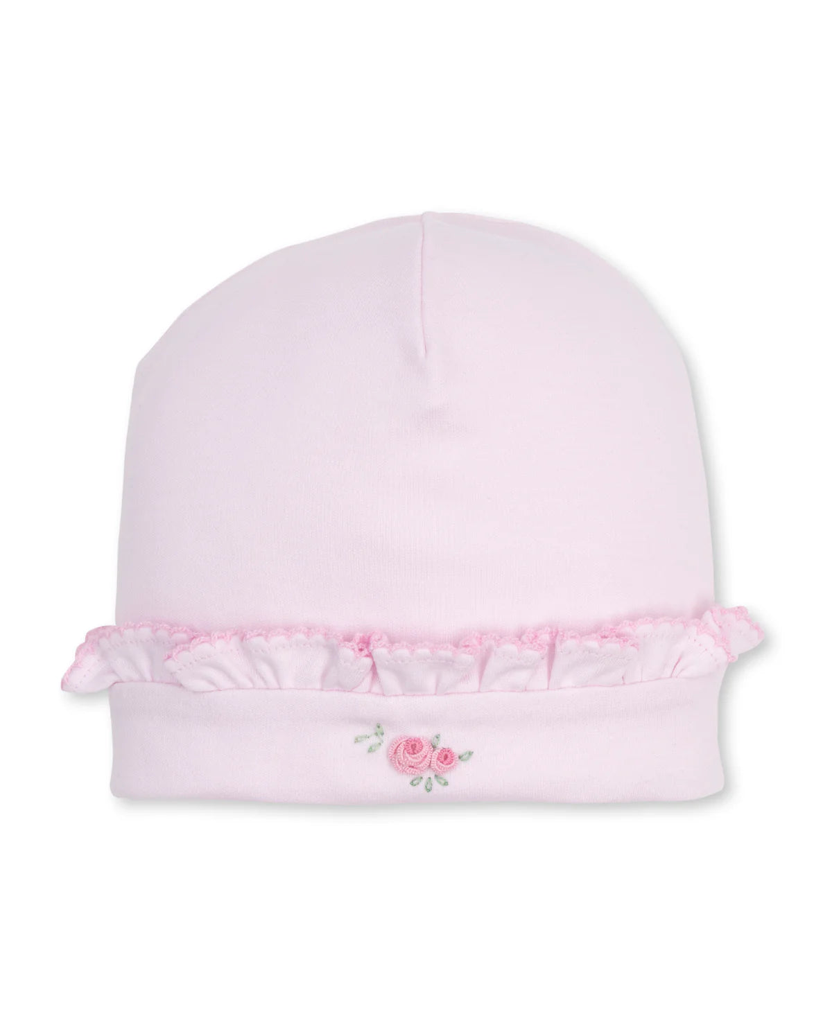 SCE Cottage Roses Pink Hand Emb. Hat