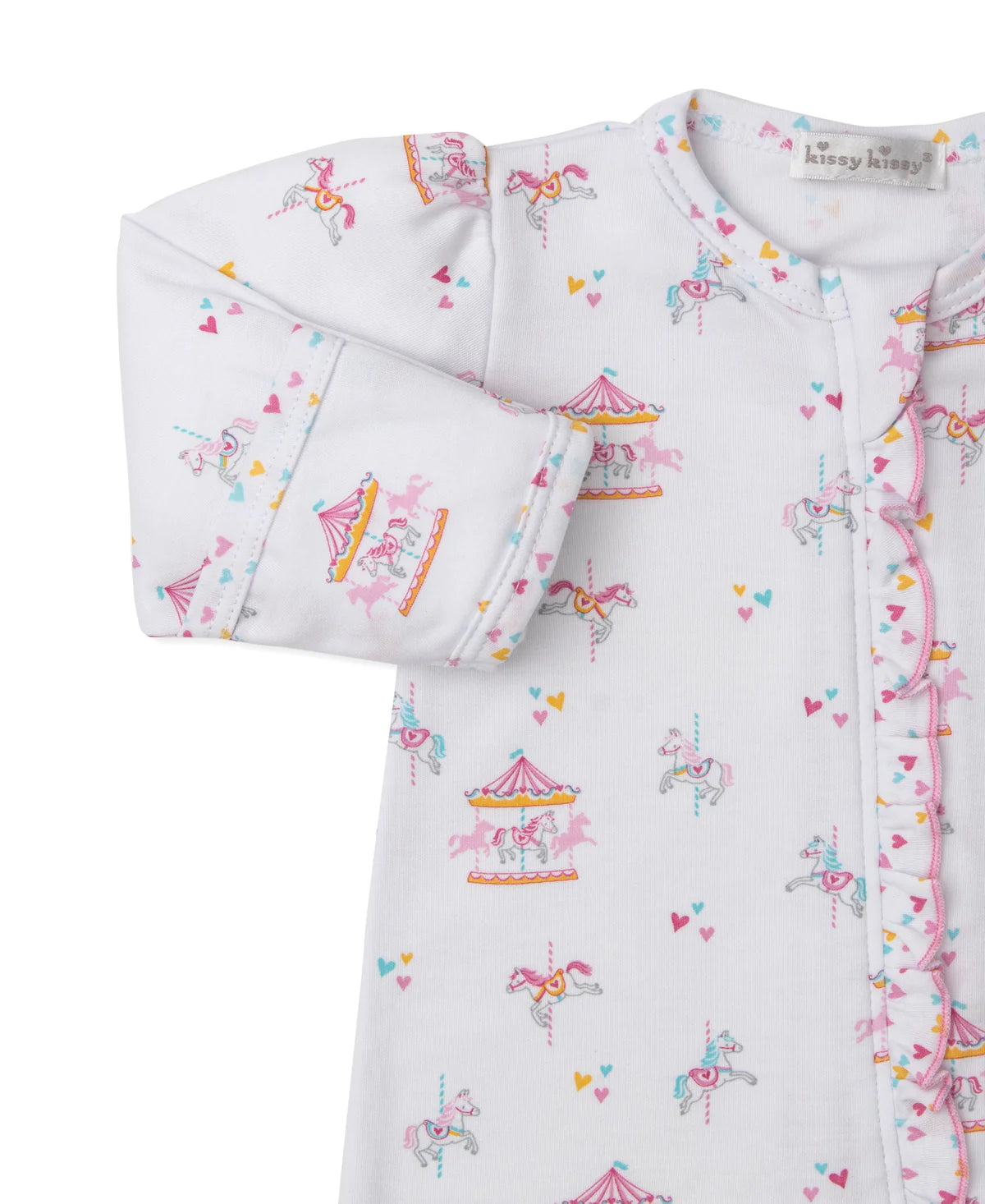 Carousel Magic Zip Footie