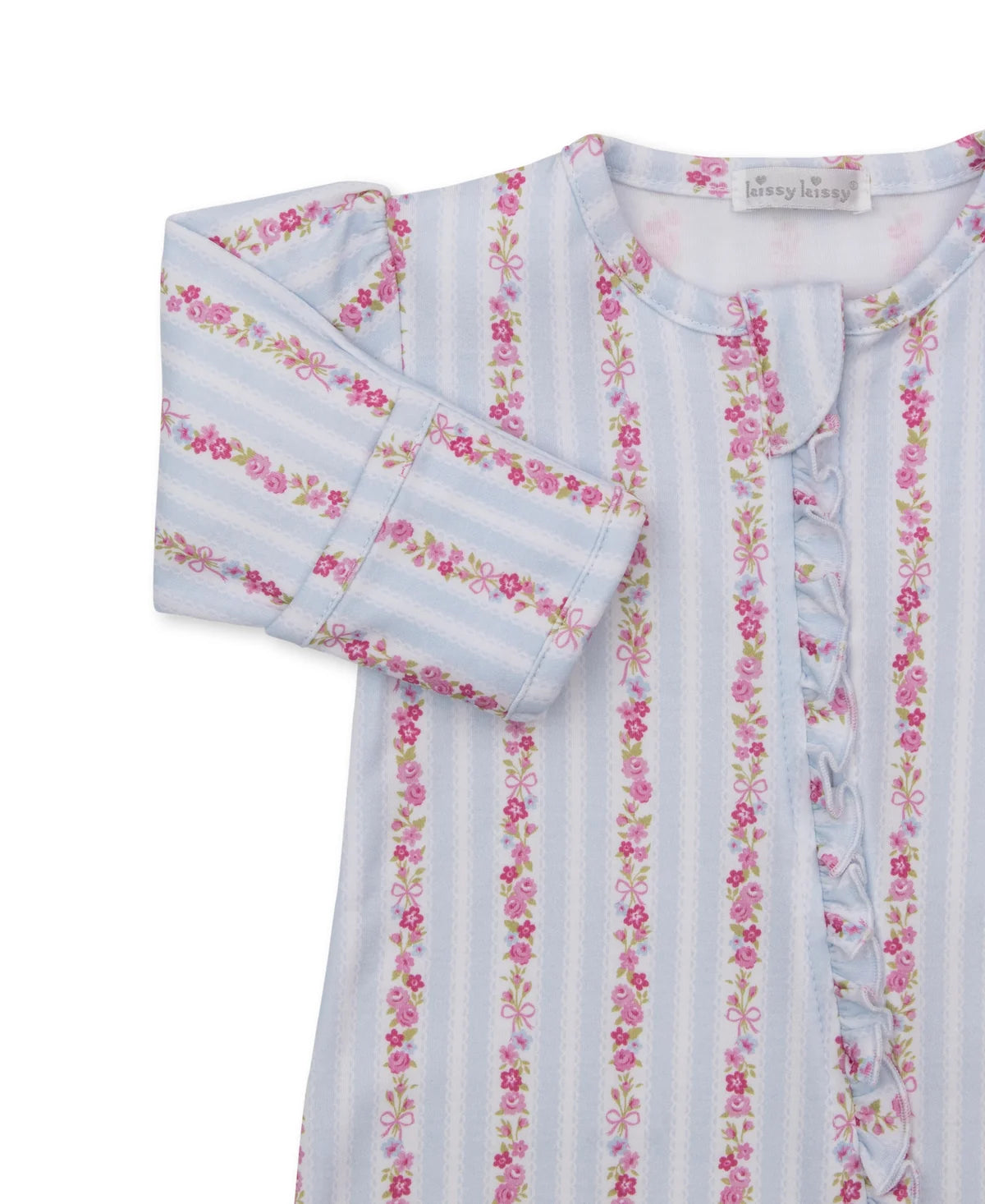 Rose Renaissance Zip Footie