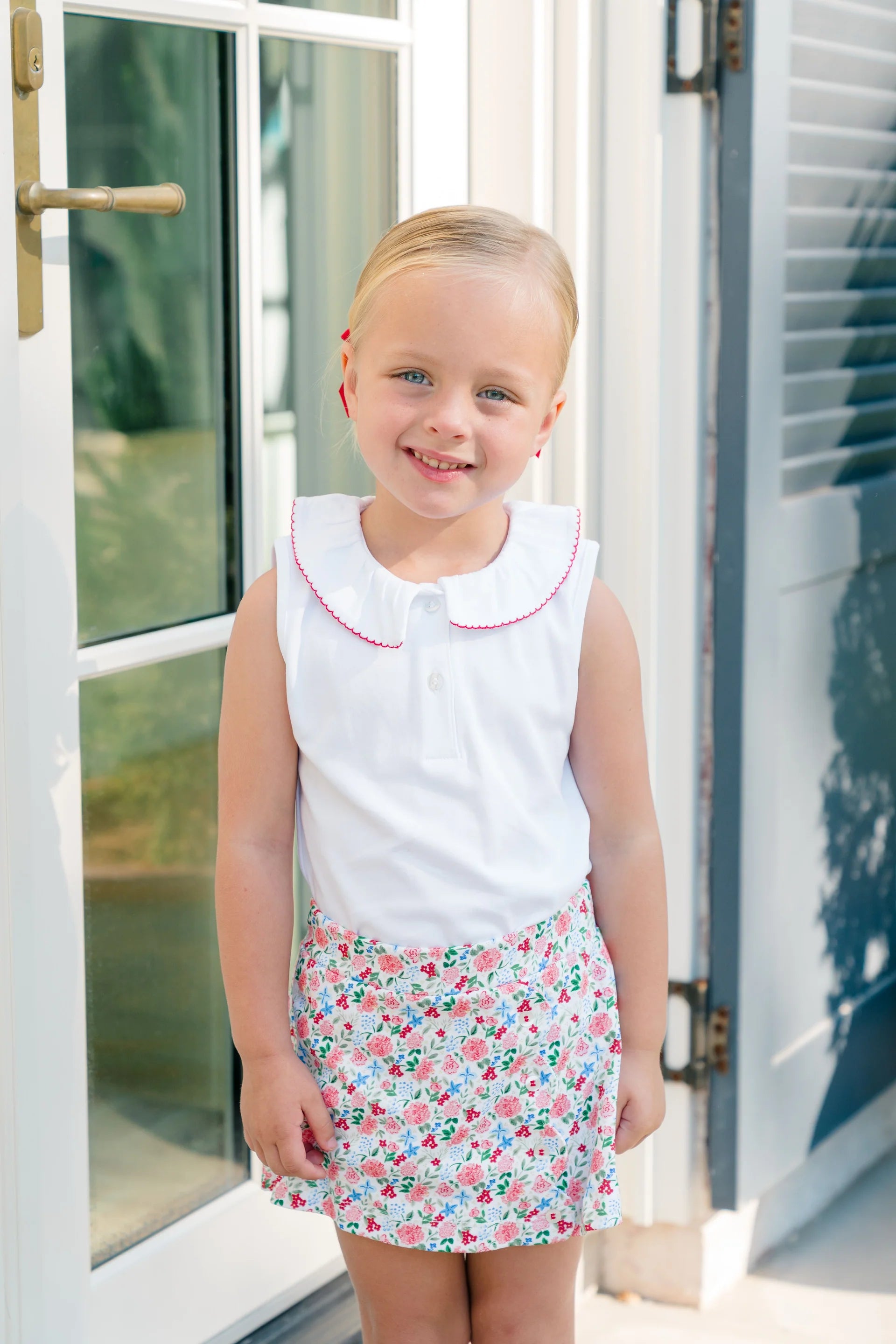 Geranium Skirt