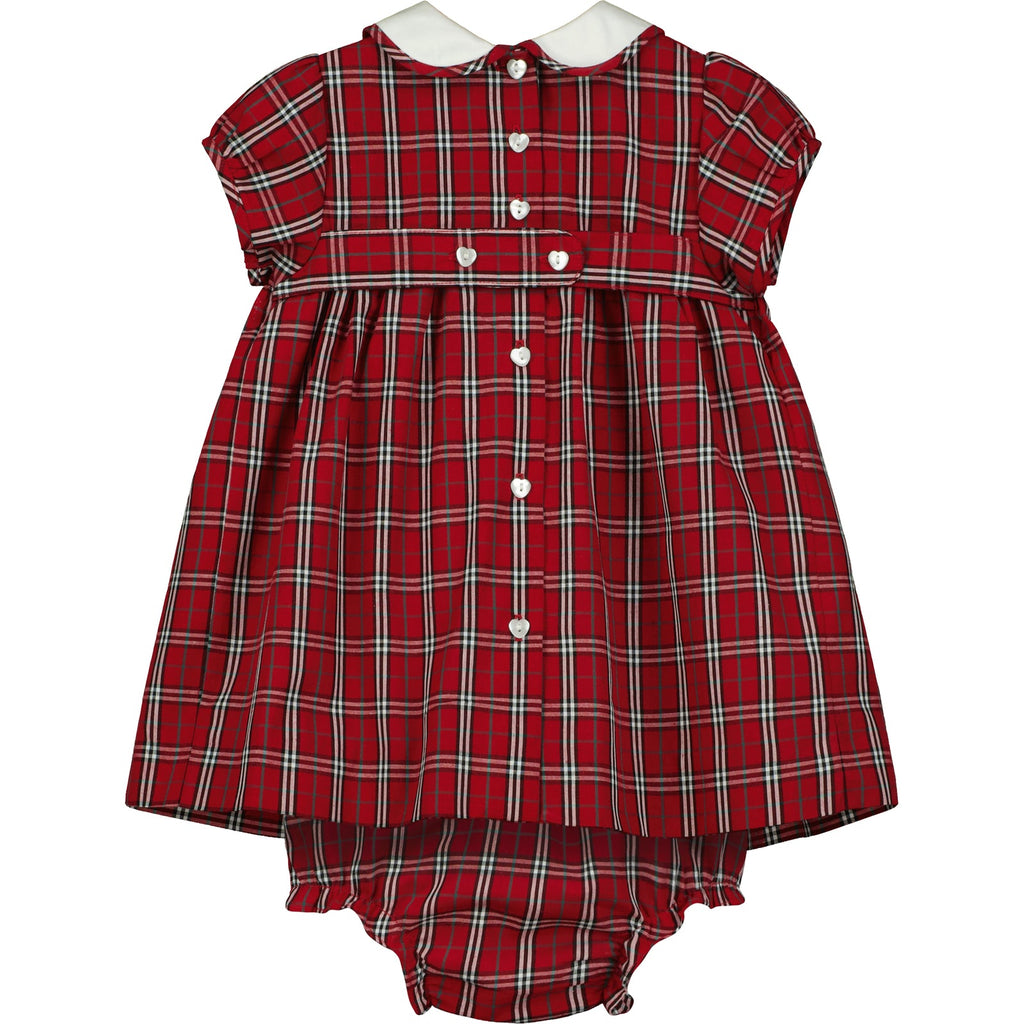 King's Road Baby Smocked Dress