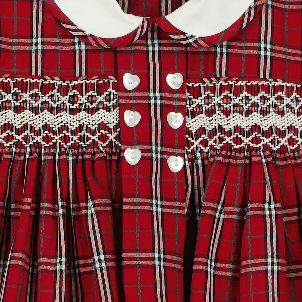 King's Road Baby Smocked Dress