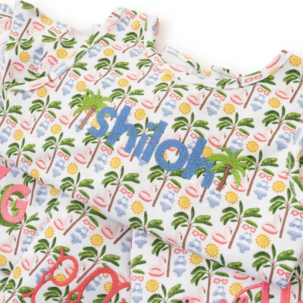 Pool Part Emery Short Set