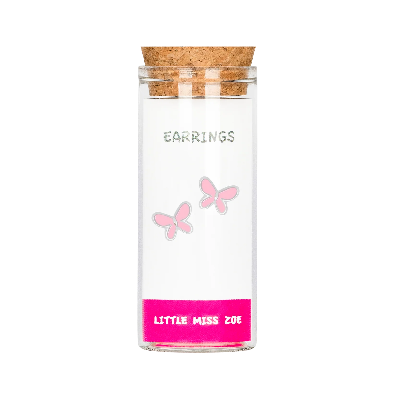 Stud Earrings in a Bottle