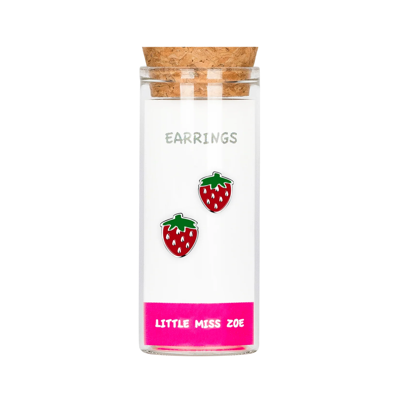 Stud Earrings in a Bottle