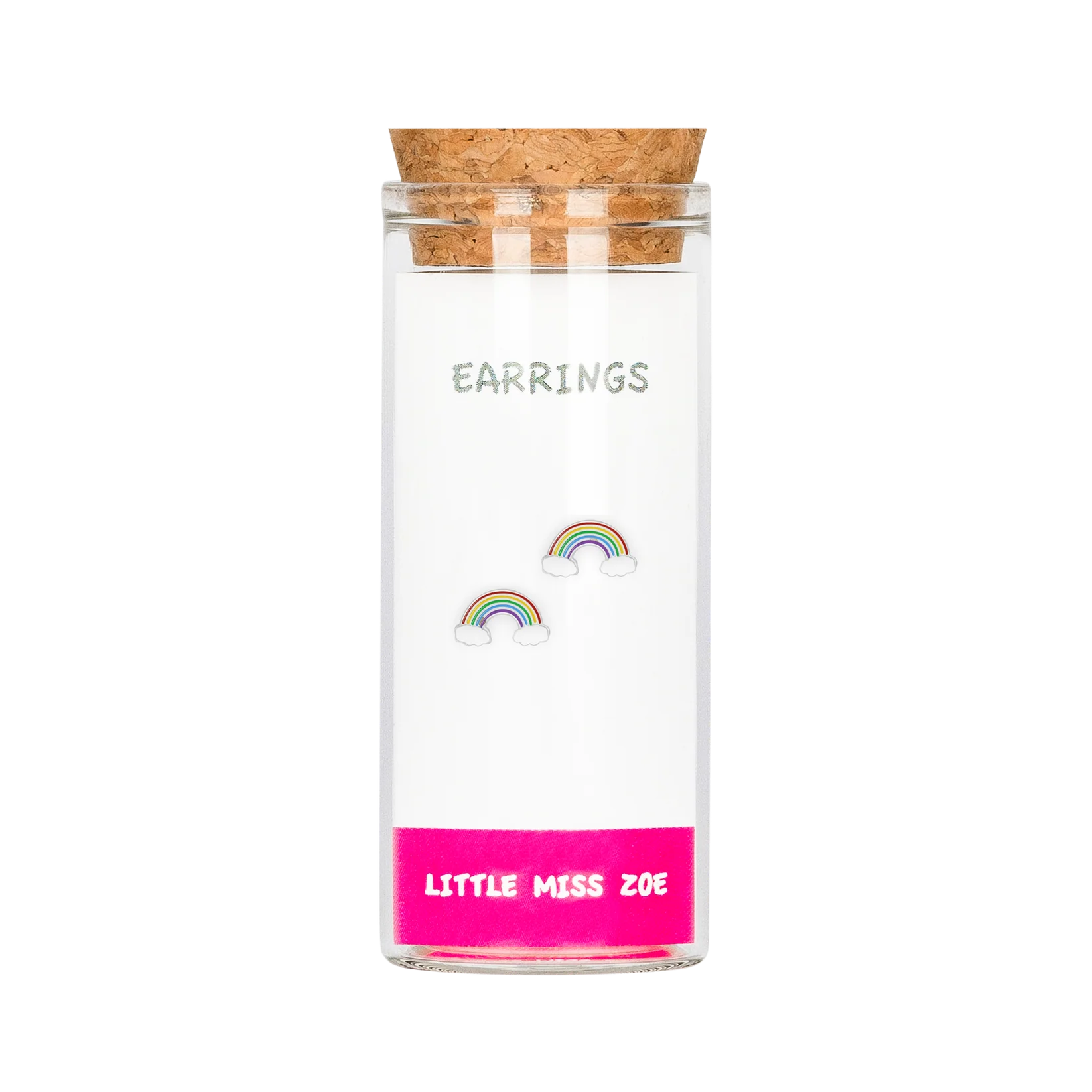 Stud Earrings in a Bottle
