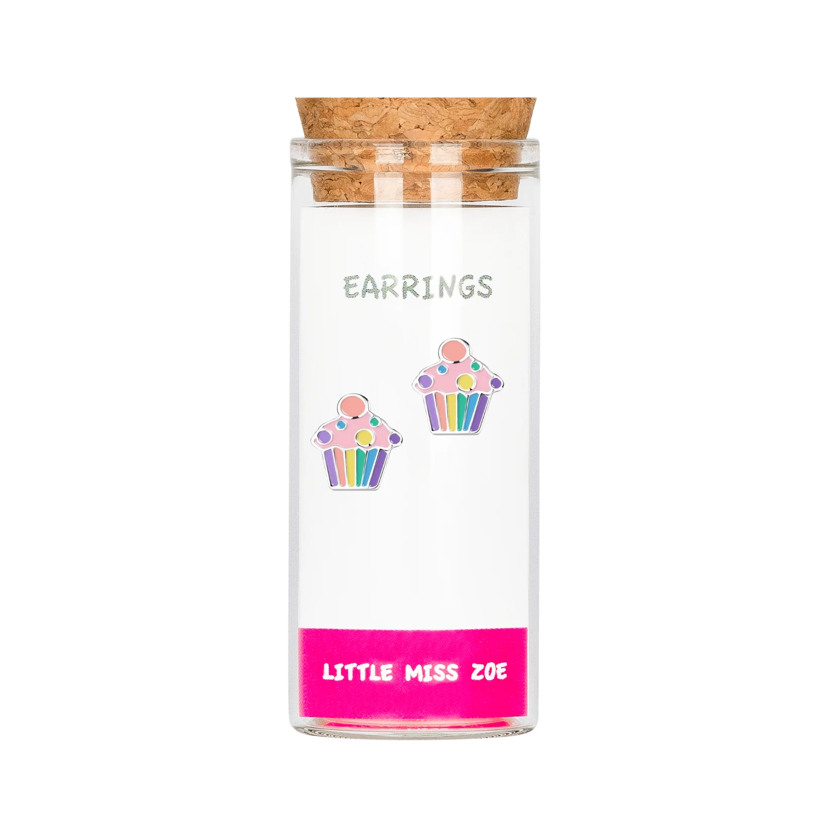 Stud Earrings in a Bottle