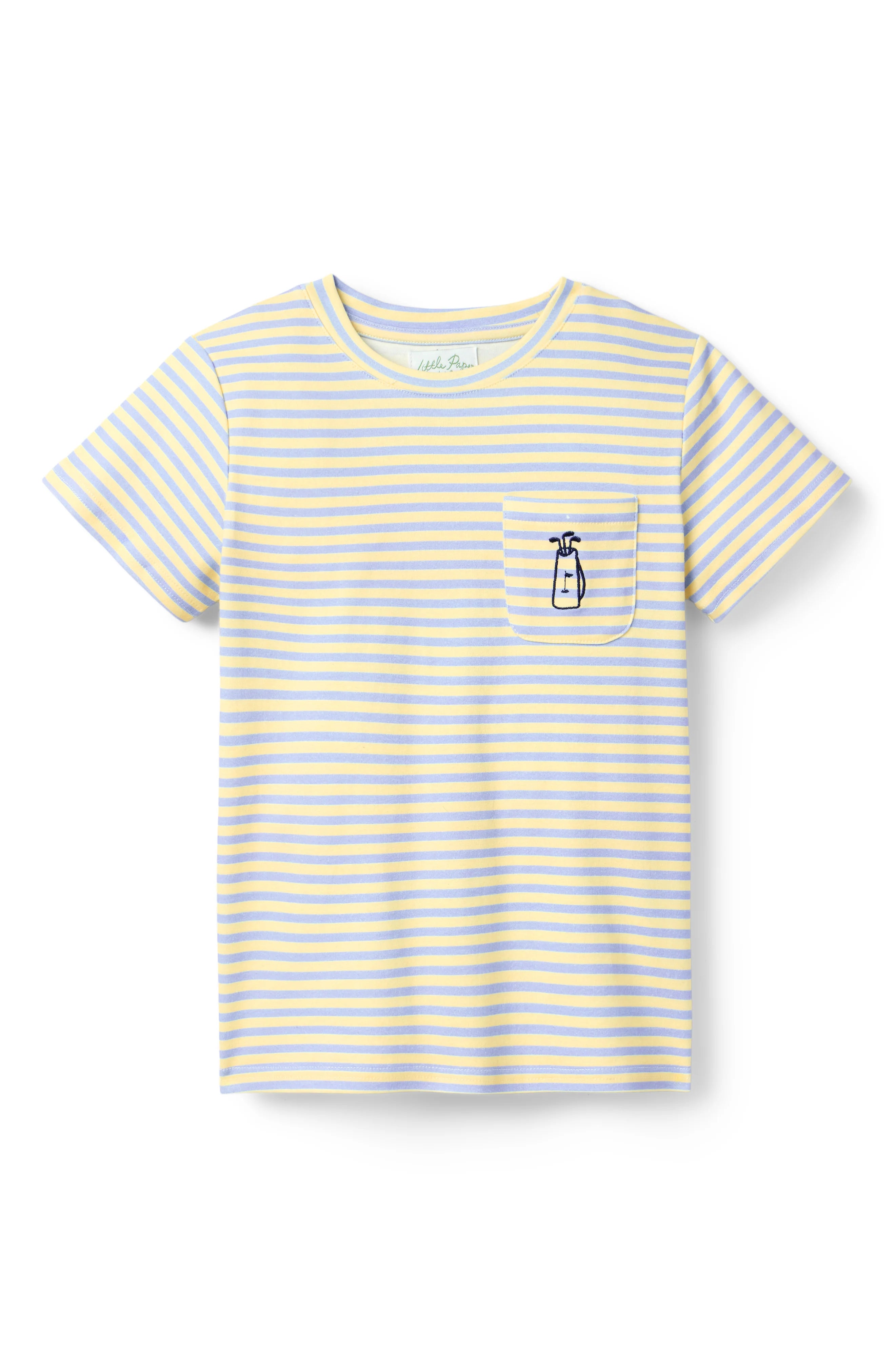 Jackson Pocket Tee- Golf