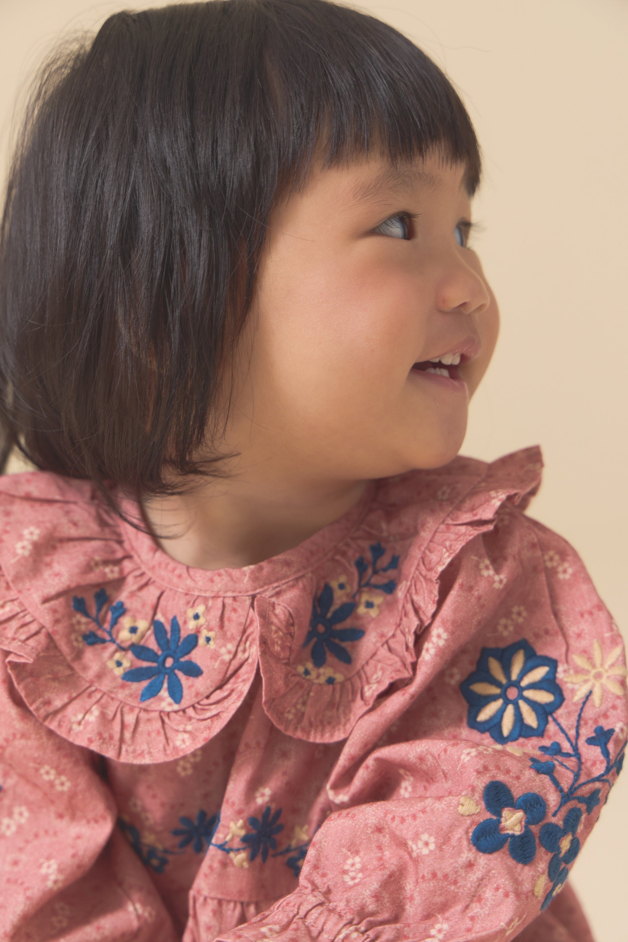 Little Belle Romper - Old Rose