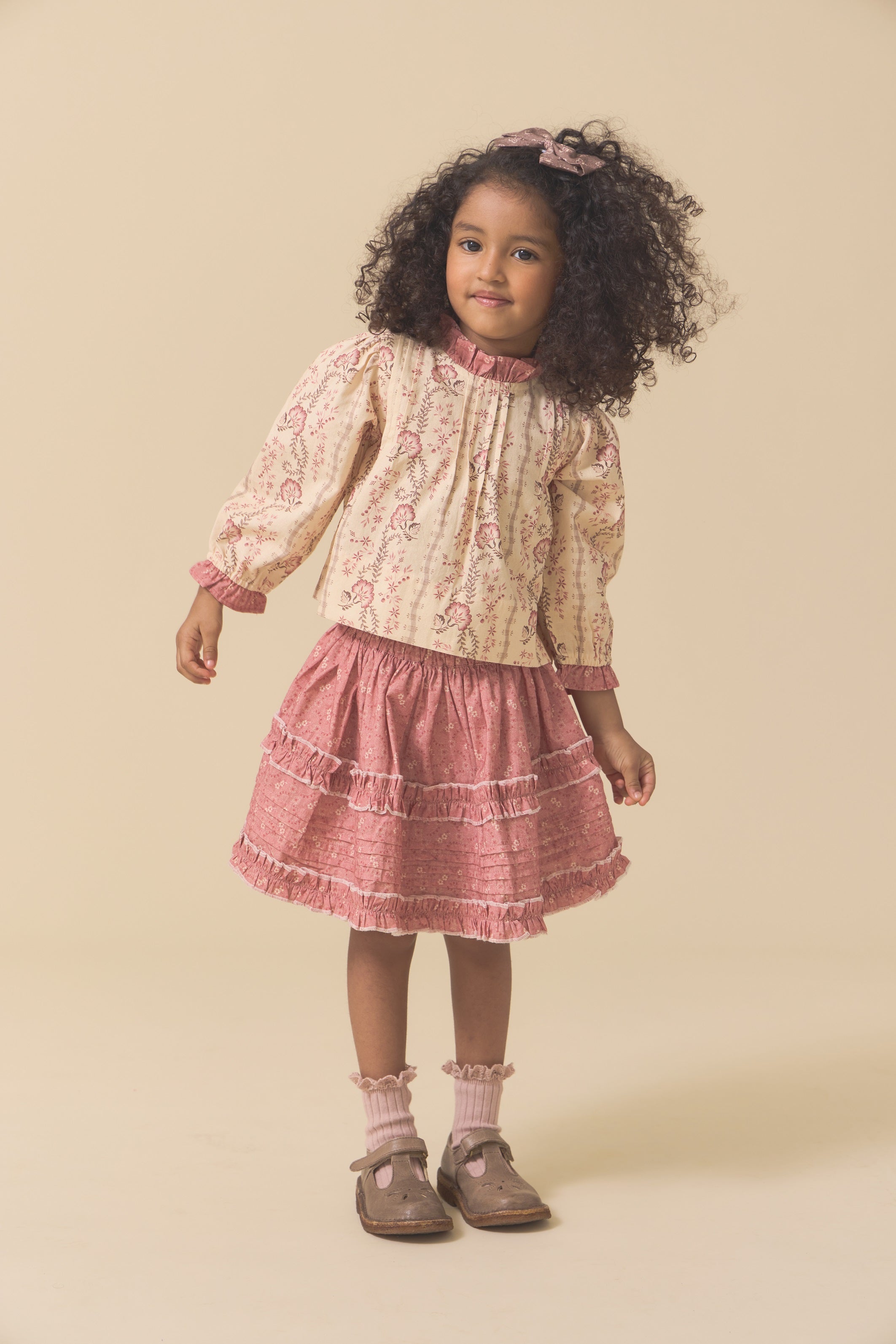 Lily Skirt - Old Rose