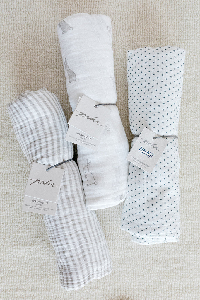 Pehr sales muslin swaddle