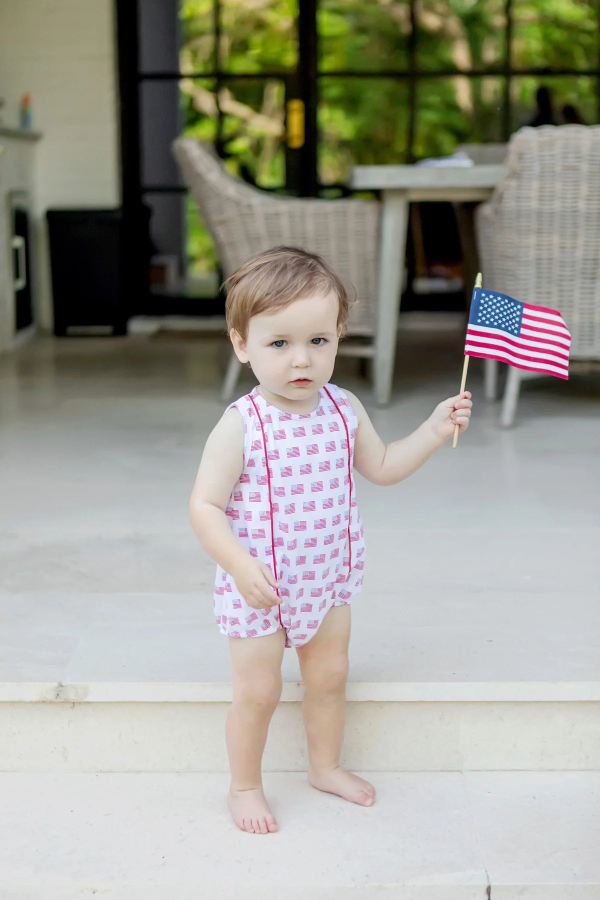 Reid Bubble- American Flag