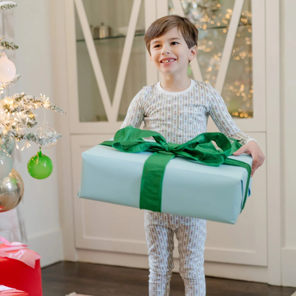 Bradford Boys' Pajama Pant Set - Nutcracker Stripe