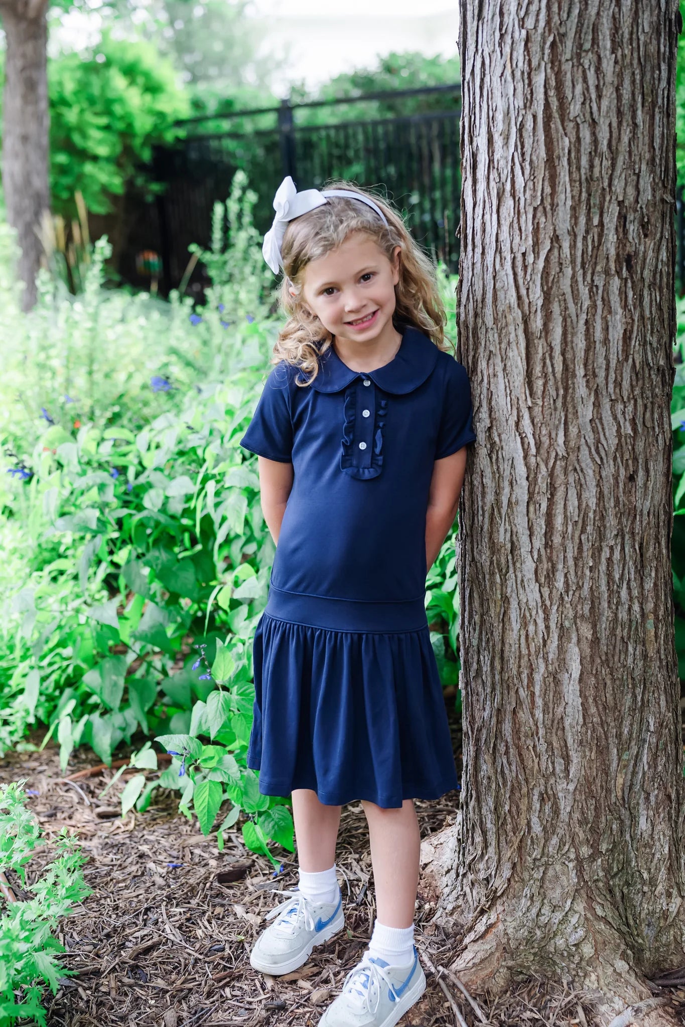 Sydney Dress- Navy