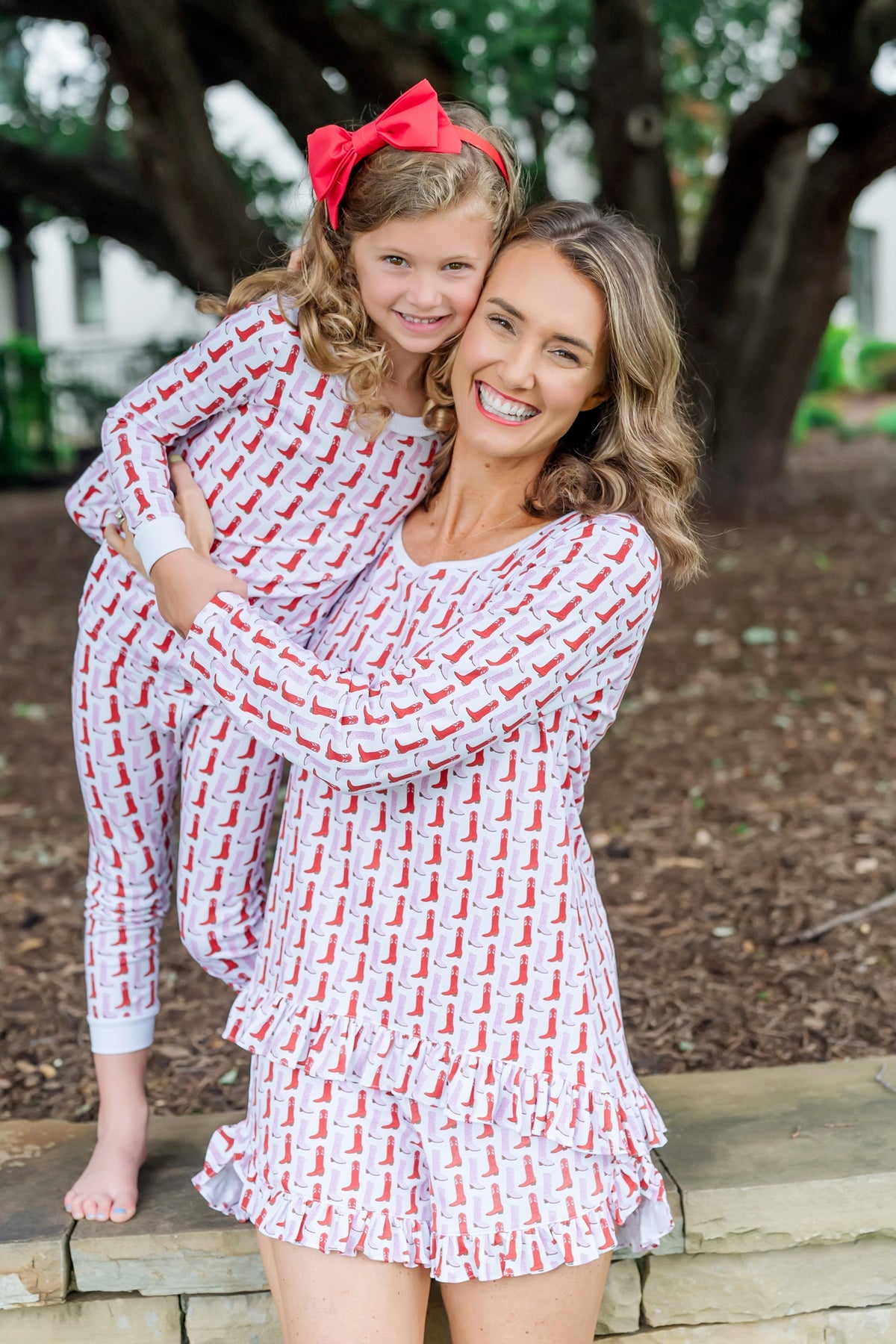 Ava Pajama Set - City Boots