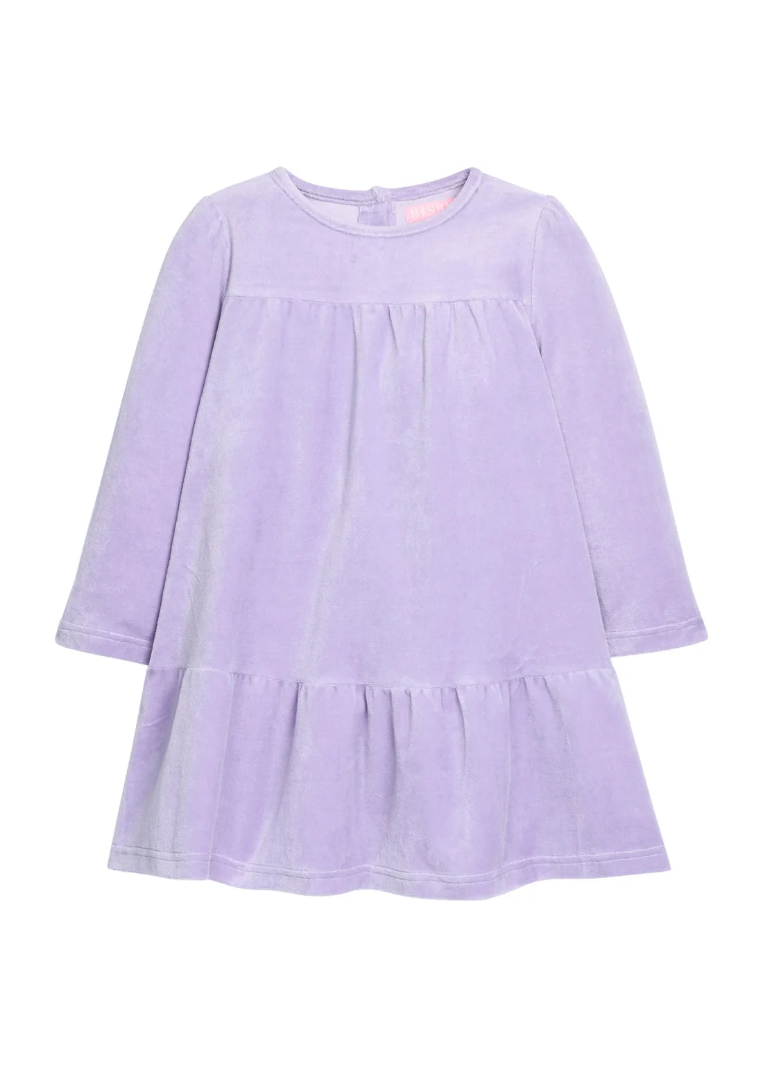 Lisle Dress - Lavender Velour