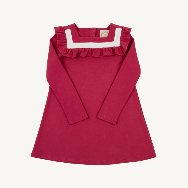 Long Sleeve Darla Dress- Begley Berry