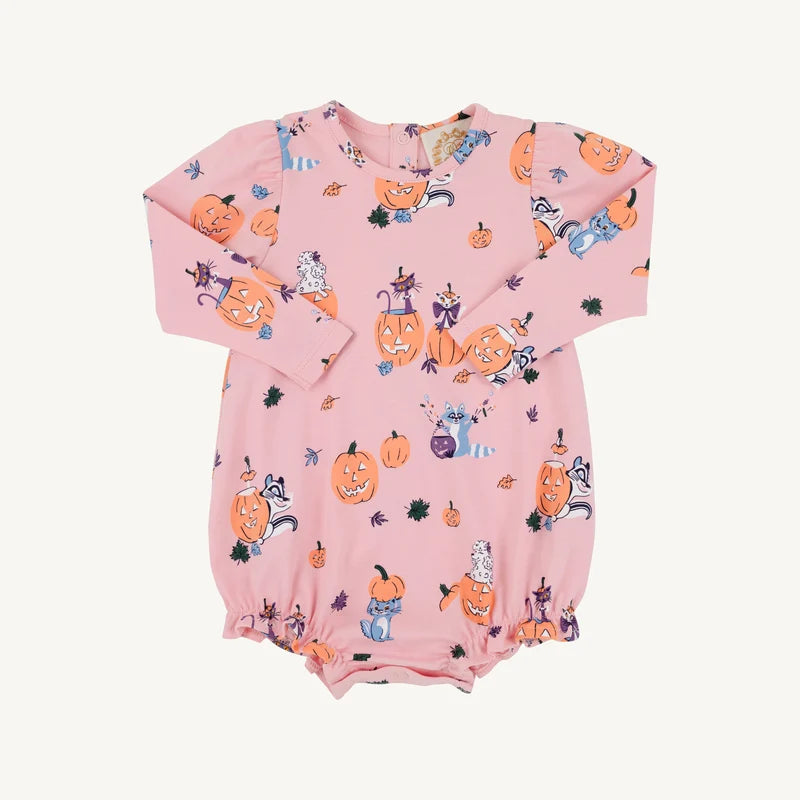 Long Sleeve Penny's Play Bubble- Candy and Critters Pink