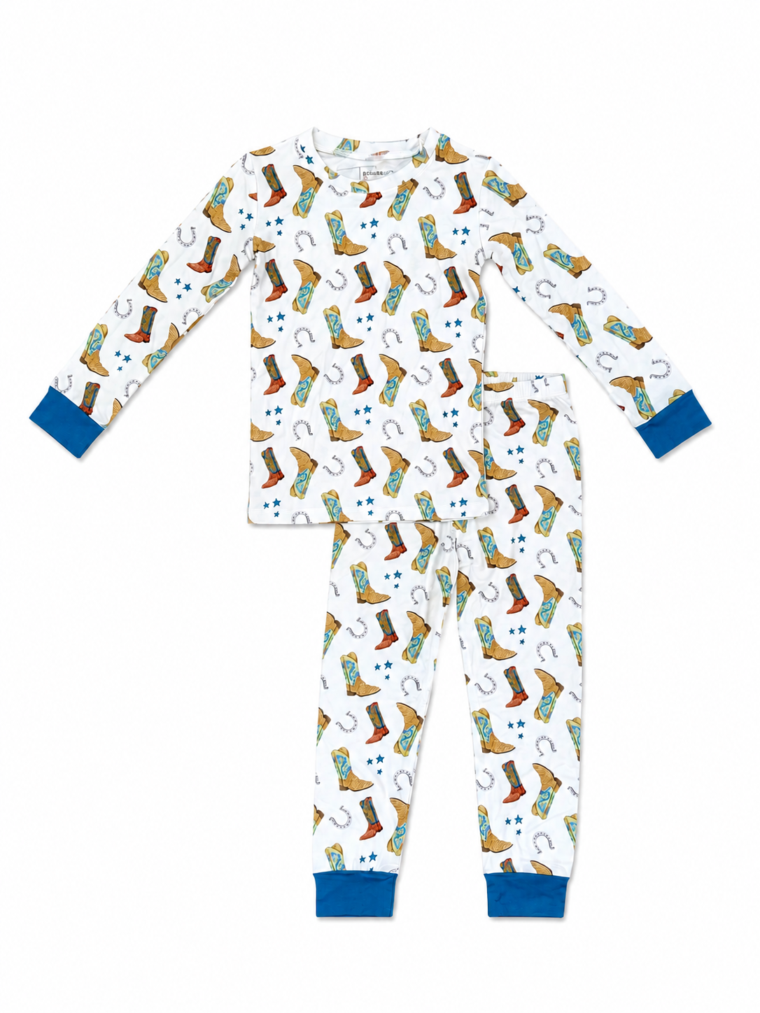 Loungewear Set - Blue Boots