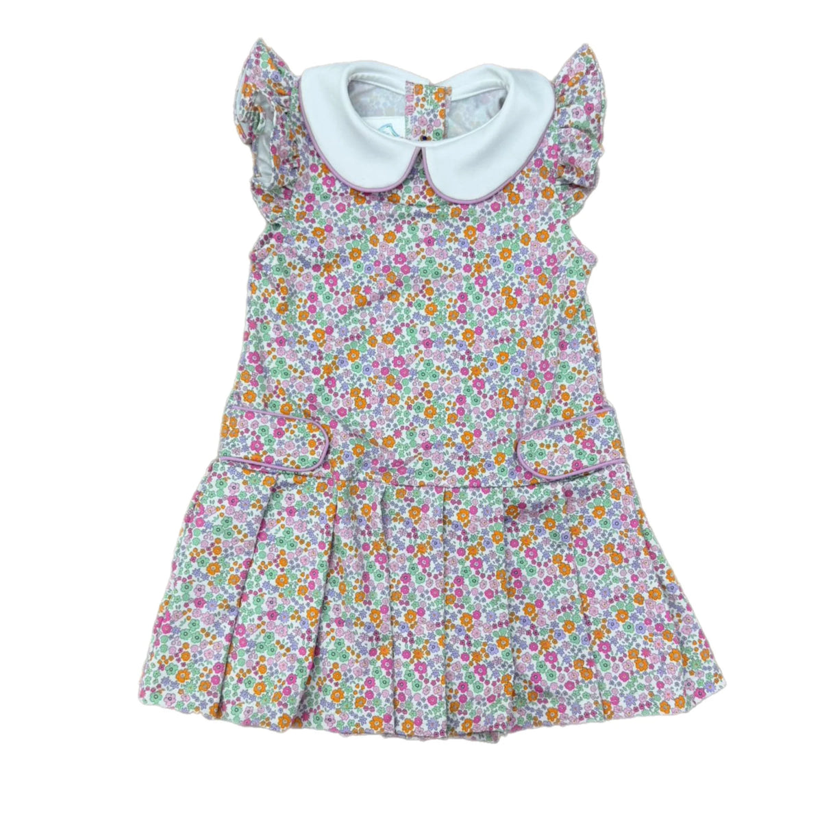 Fall Floral Tennis Dress