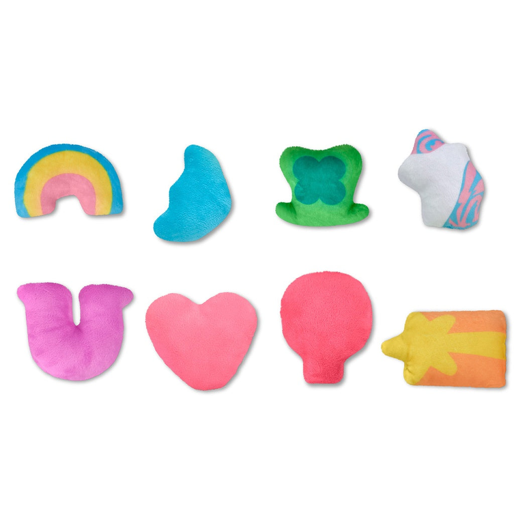 14" Lucky Charms Packaging Plush