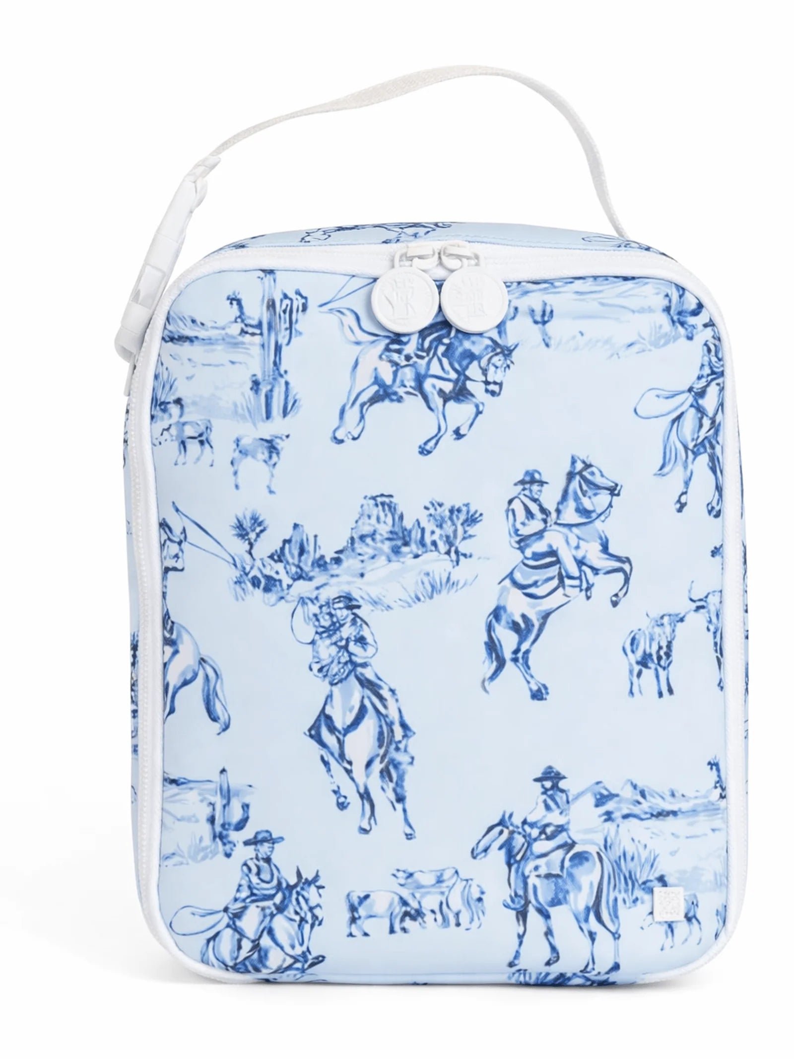 Lunch Box- Cowboy Toile