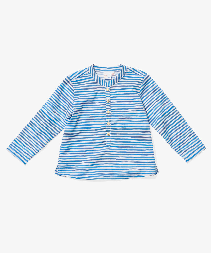 Lupo Shirt - Painted Stripe