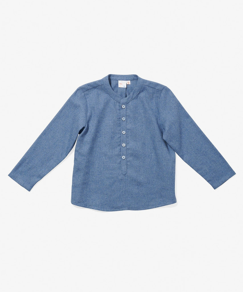 Lupo Shirt - Blue Flannel