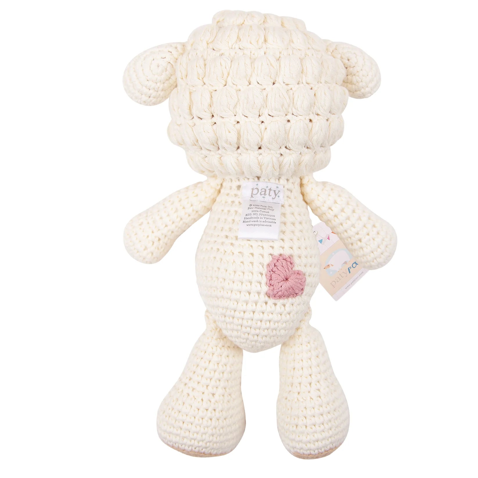 13" Crochet Paty Pal