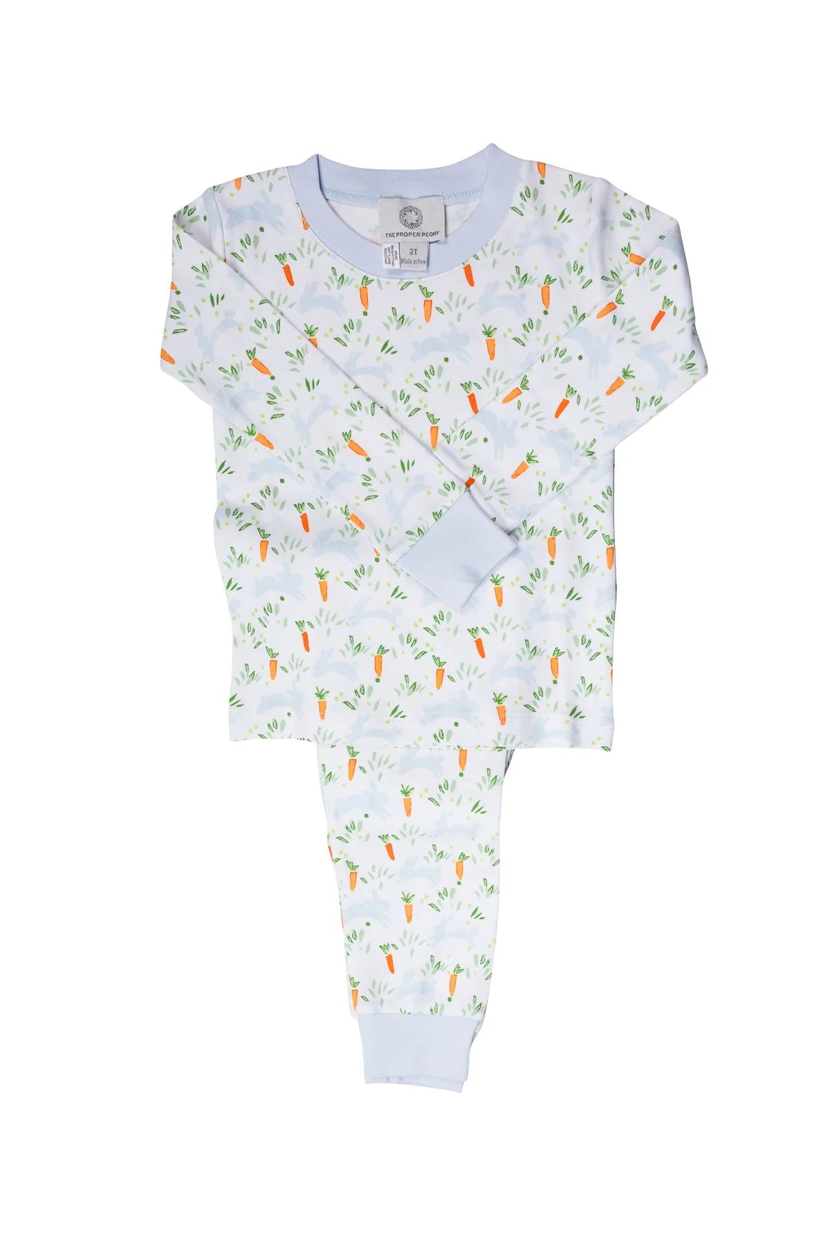 Peeps Blue 2 Piece PJ Set