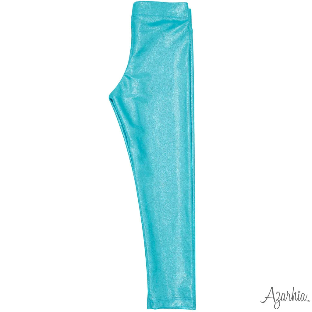 Turquoise Shimmer Legging