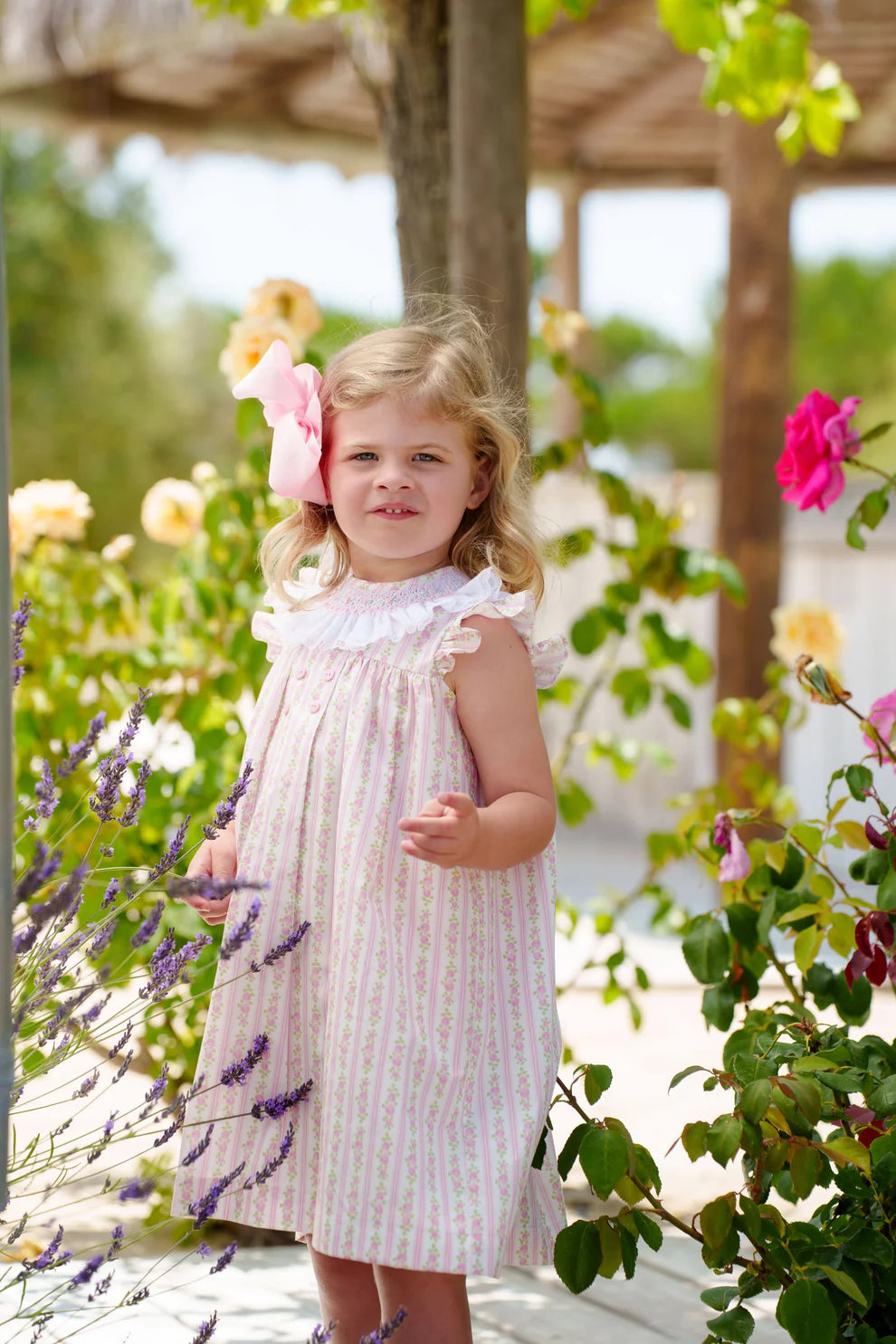 Romantic Floral Dress