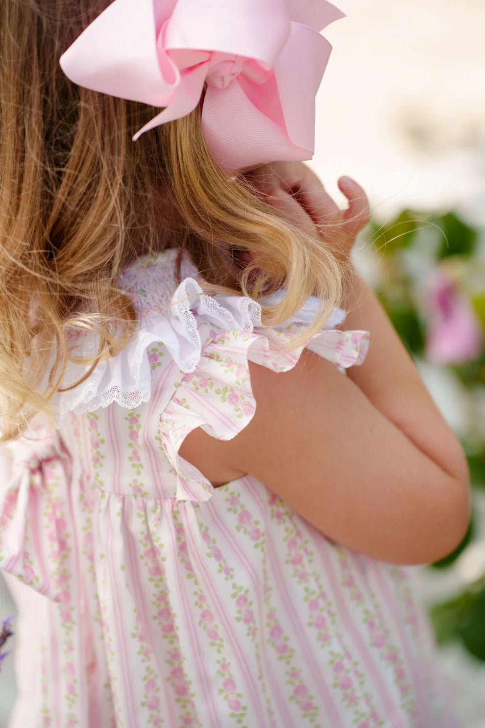 Romantic Floral Dress
