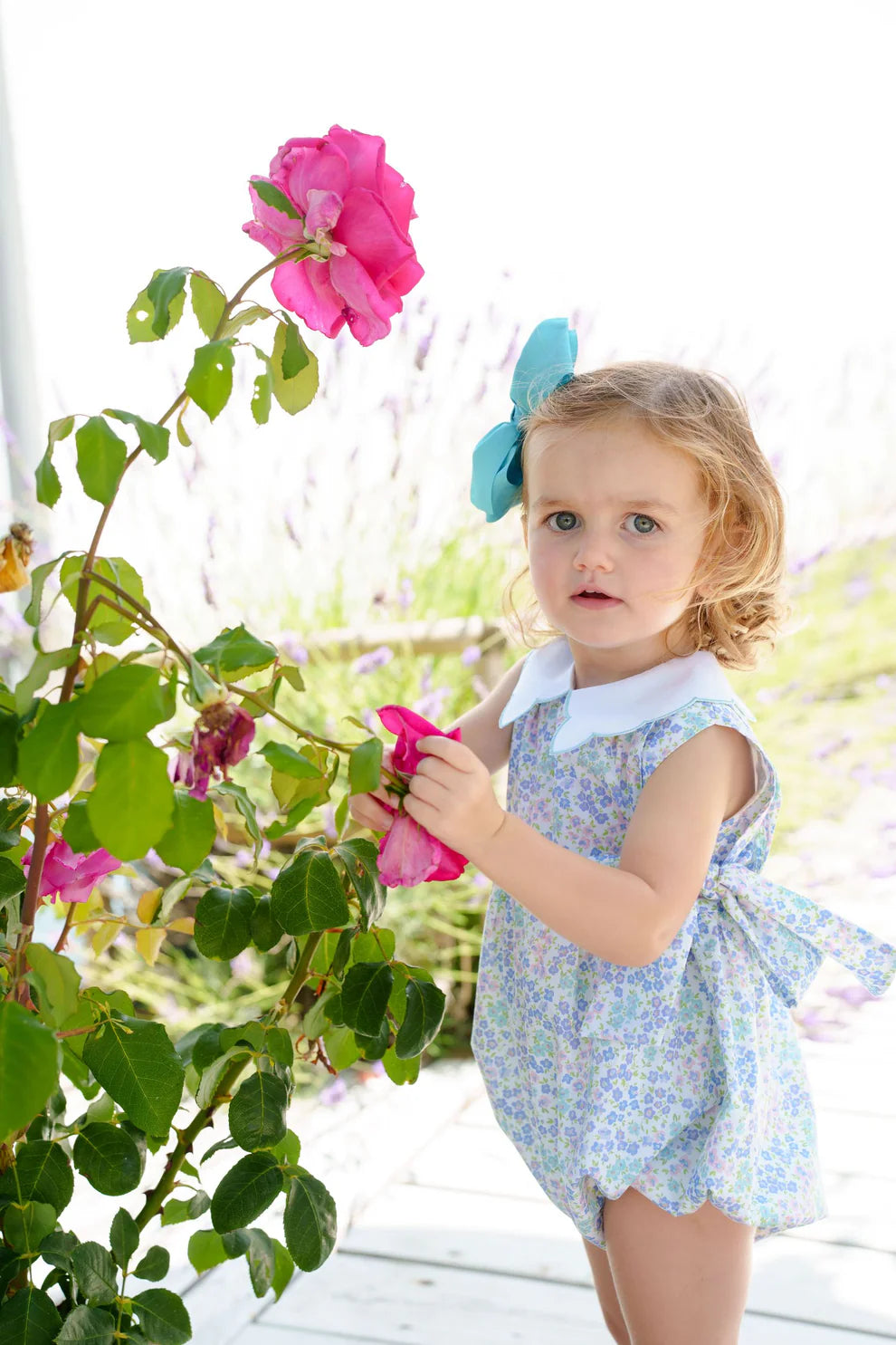 Saltwater Floral Romper