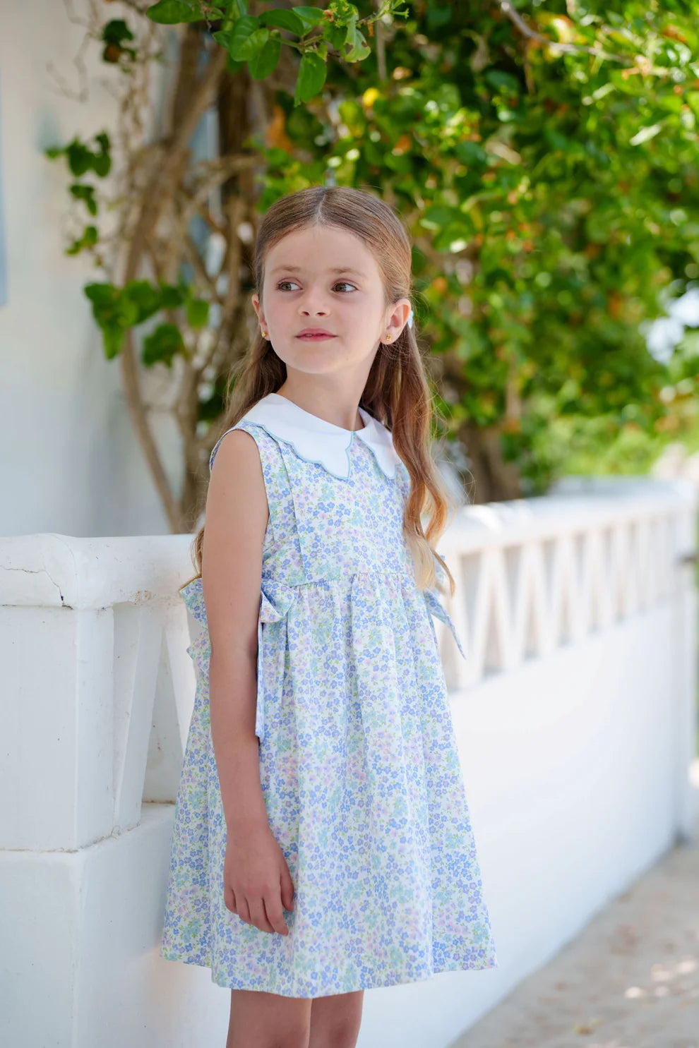 Saltwater Floral Dress