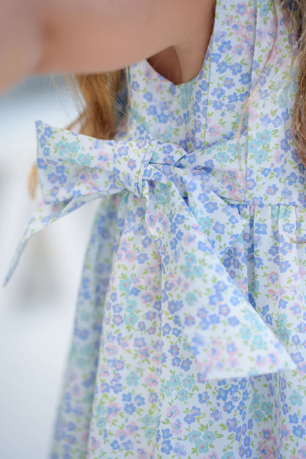 Saltwater Floral Dress