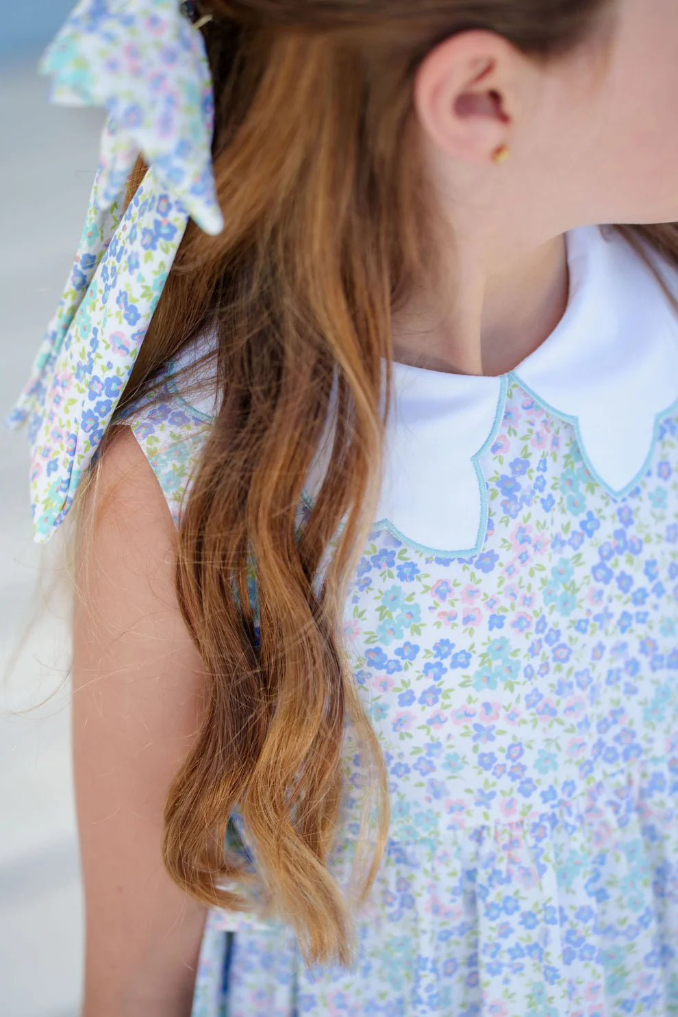 Saltwater Floral Dress