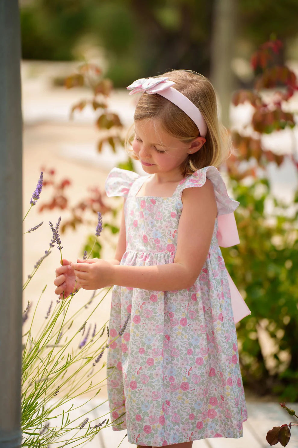 Pink Floral Dress