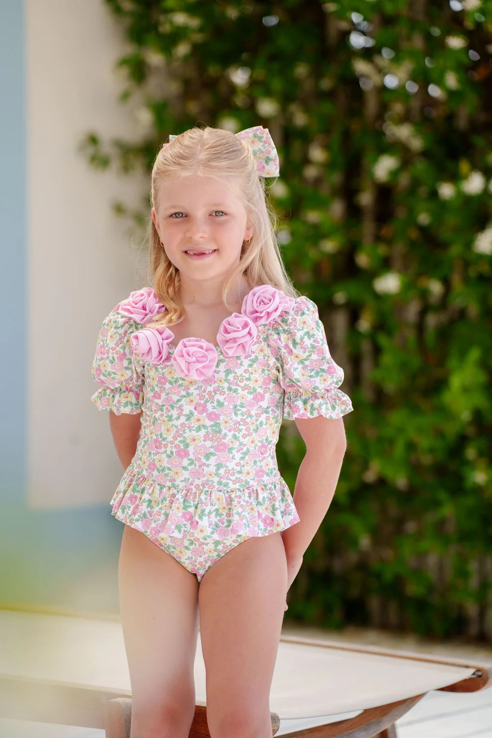 Tropical Garden Swimsuit