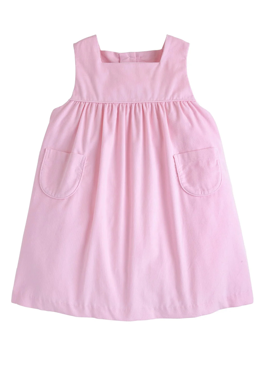 Madison Jumper Set- Light Pink Corduroy Presents