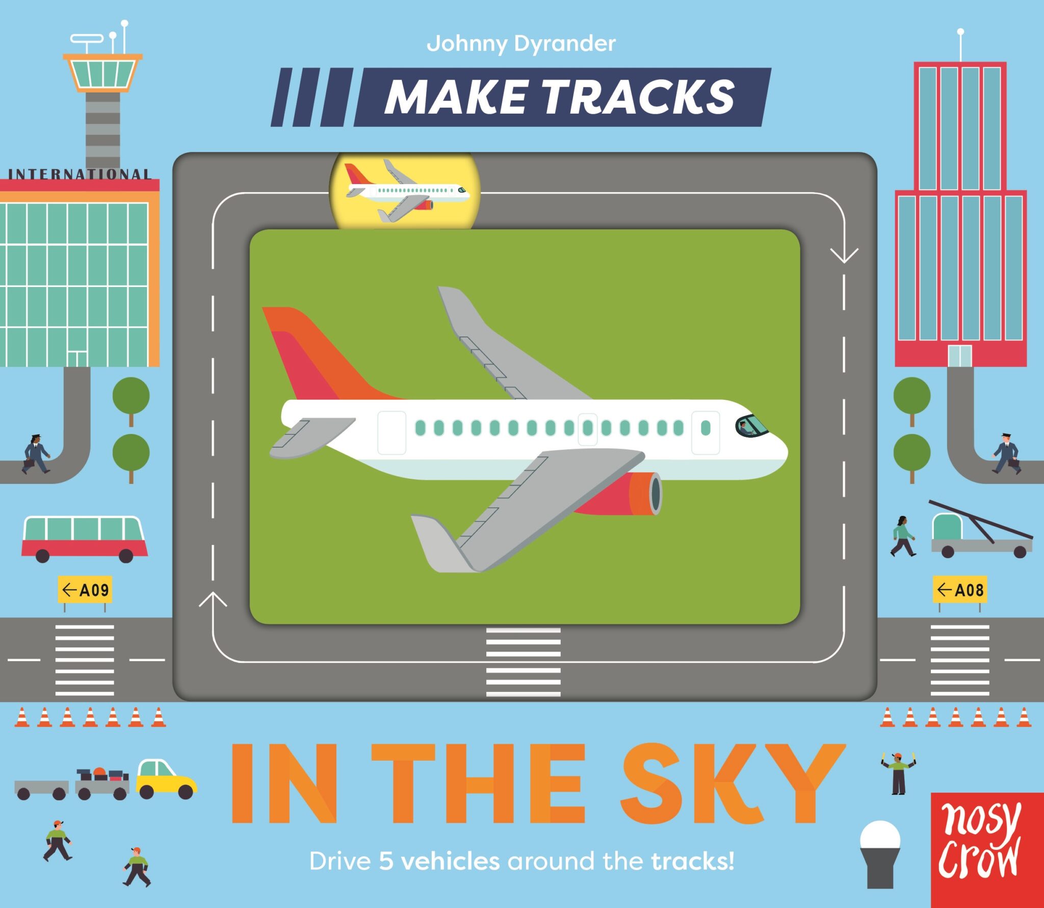 Make Tracks: In the Sky Boardbook
