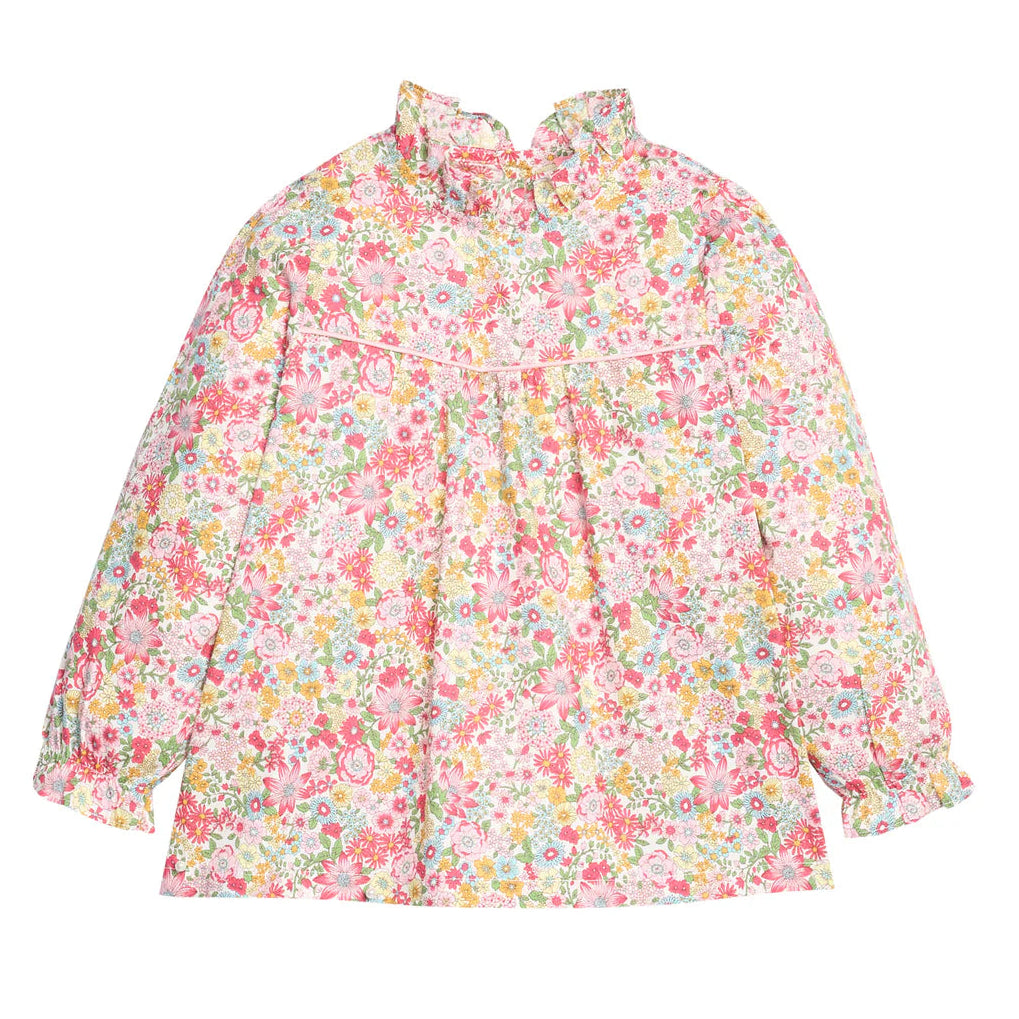 McCall Top - Marblehead Meadow Floral