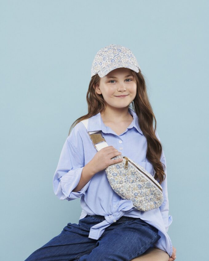 Milledeux® Cap – Liberty fabric D’Anjo E