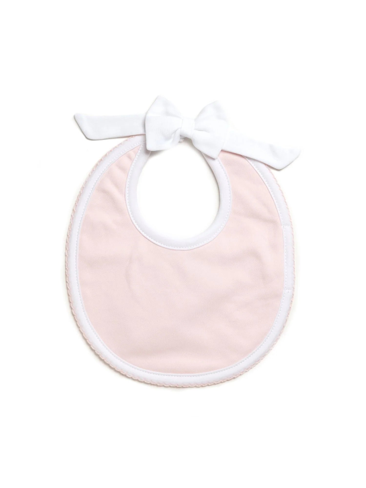Classic Bow Snap Pima Bib