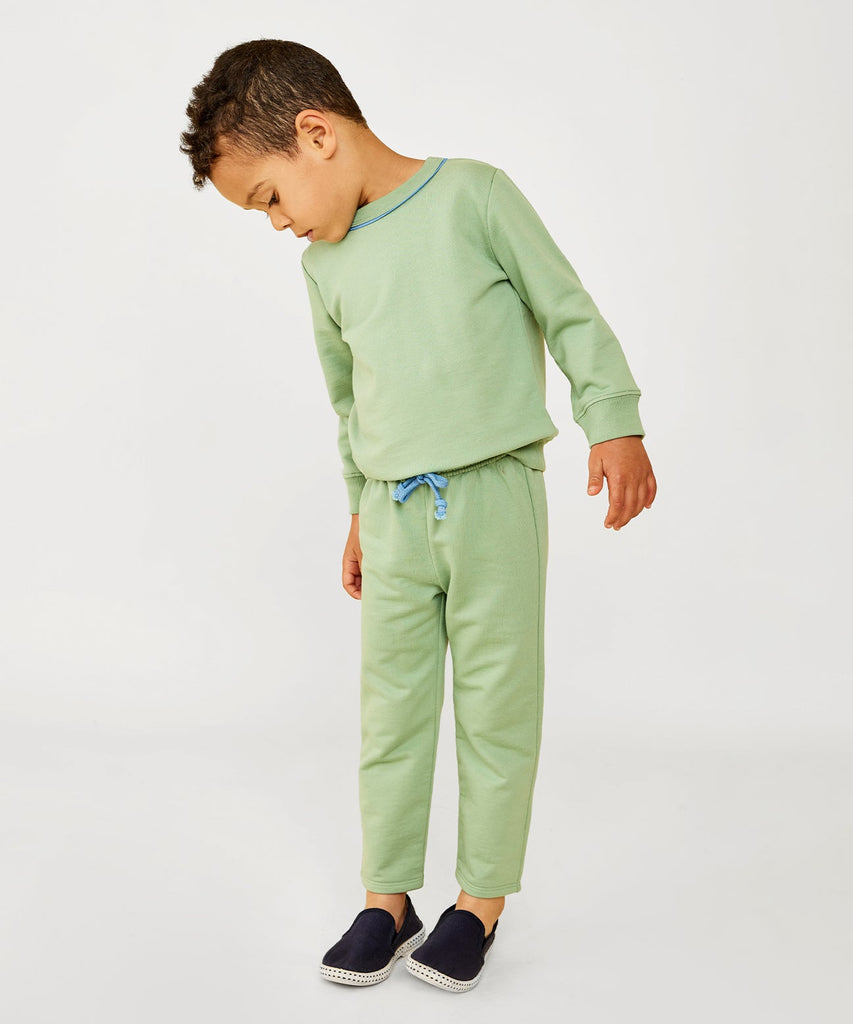 Chris Jogger Pant - Basil
