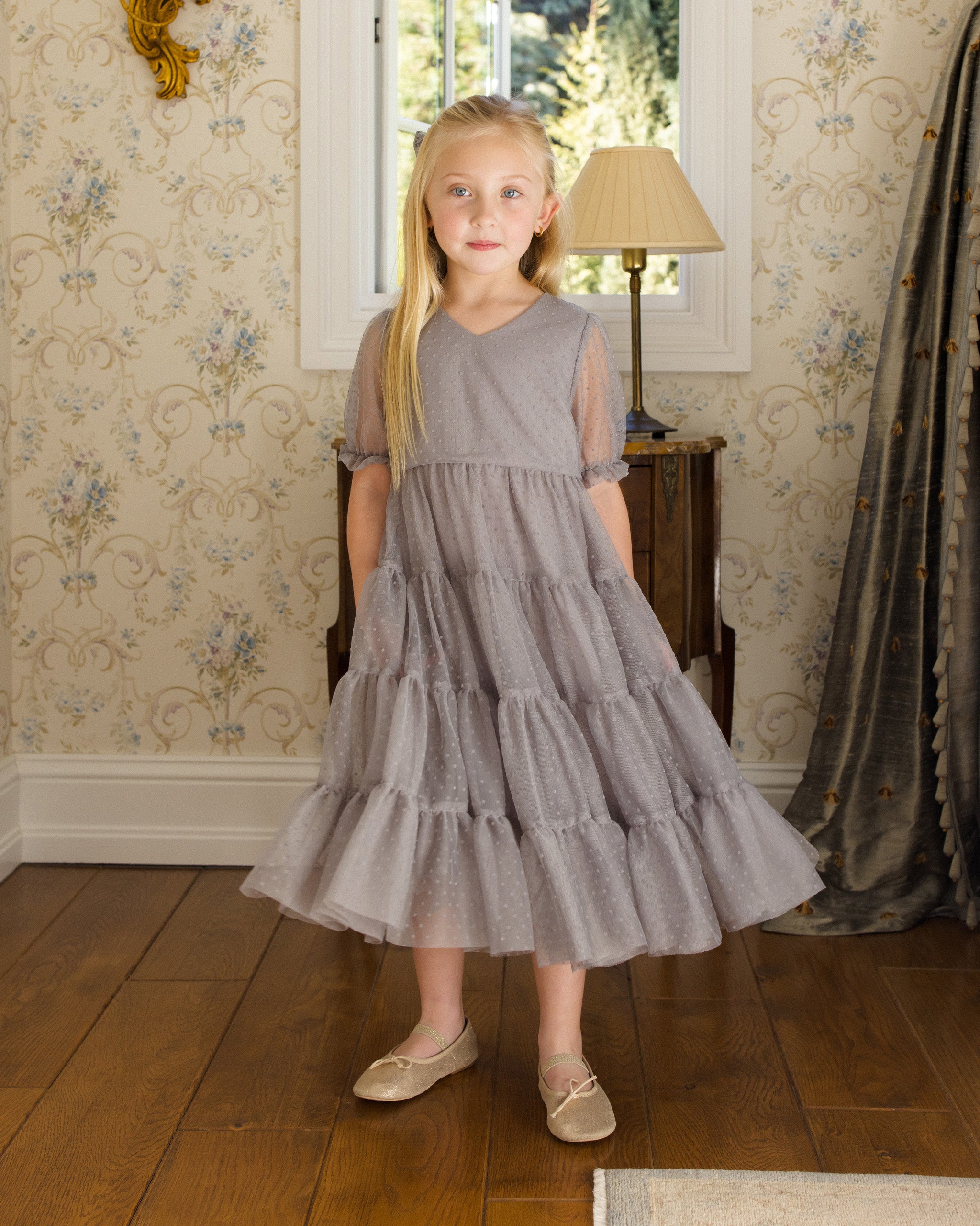 Dottie Dress | French Blue